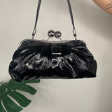 Black Mini Y2K Bag