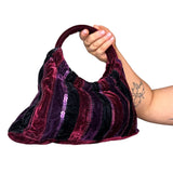 Y2K Velour Mini Bag