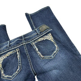 Y2K Flare Embellished Jeans