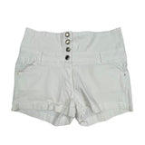 Y2K White Shorts