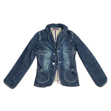 Y2K Embroidered Denim Jacket