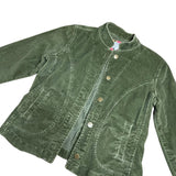 Green Corduroy Jacket