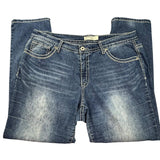 Embroidered Y2K Jeans