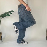 Y2K Bootcut Denim Jeans