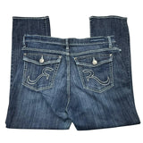 Y2K Embroidered Jeans