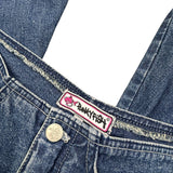 Vintage Punkyfish Extreme Wide Leg Jeans