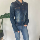 Y2K Denim Jacket