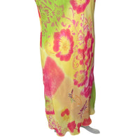 Colourful Mesh Maxi Dress