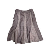 Y2K Tweed Midi Skirt