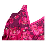 Pink Y2K Silk Cami Top
