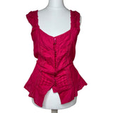 Y2K Pink Cami Top