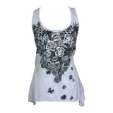 Y2K Lipsy Graphic Tank Top