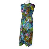 Phool Colourful Maxi Dress