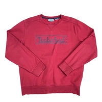 Red Timberland Sweatshirt