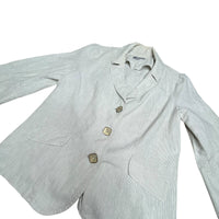 Cream Y2K Jacket