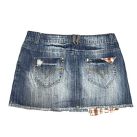 Y2K Denim Mini Skirt