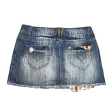 Y2K Denim Mini Skirt
