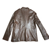 Brown Vintage Leather Jacket