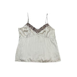 Gold Satin Cami Top