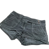 Y2K Denim Mini Micro Shorts