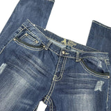 Y2K Embellished Denim Jeans