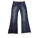 Y2K Flared Denim Jeans