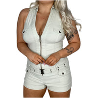 00’s Jane Norman Playsuit
