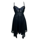 2000’s Jane Norman Butterfly Dress