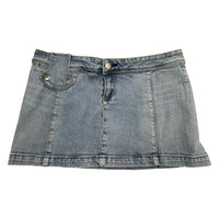 Y2K Denim Mini Skirt