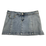 Y2K Denim Mini Skirt