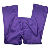 Y2K Diamanté Purple Bootcut Trousers