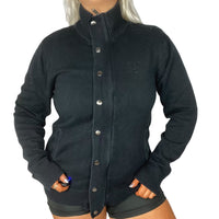 Black Firetrap Knitted Jacket