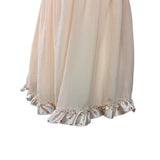 Y2K Vintage Satin and Mesh Cami Babydoll