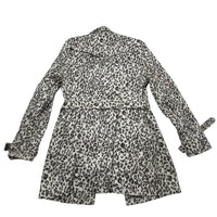 00’s Jane Norman Animal Print Trench Coat