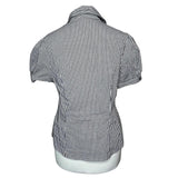 Y2K Pinstripe Fitted Shirt