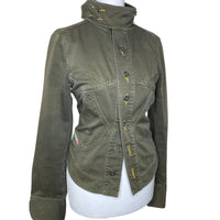RARE Y2K DIESEL CORSET JACKET