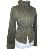 RARE Y2K DIESEL CORSET JACKET