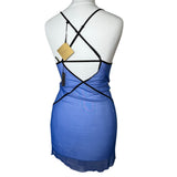 BNWT Mesh Mini Dress