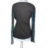 Vintage Graphic Long Sleeve Top