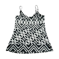 Funky Black & White Cami