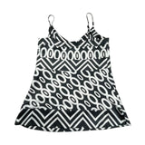Funky Black & White Cami