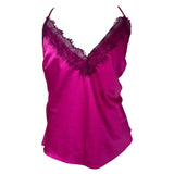 Hot Pink Satin Cami