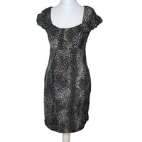 Y2K Leopard Print Dress