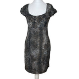 Y2K Leopard Print Dress
