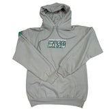 Grey Graphic Hoodie