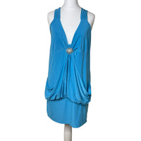 Y2K Blue Top