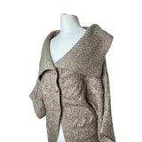 Vintage Chunky Knit Cardigan