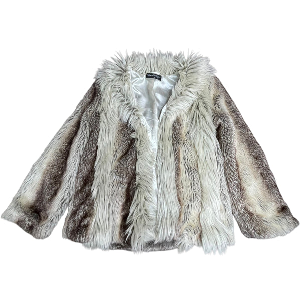 Faux Fur Y2K Coat