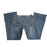 Y2K Bootcut Denim Jeans