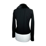 Y2K Black Zip Up